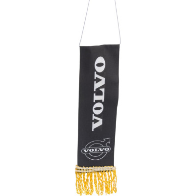 SKYWAY Вымпел прямоугольный VOLVO фон черный цветной S05101122