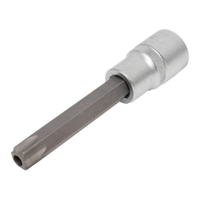 FORCE Головка-бита торкс с отв. Т-55Н, L=100mm 34710055