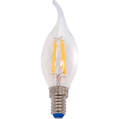 Uniel LED-CW35-5W/WW/E14/CL/MB GLM10TR Лампа светодиодная. UL-00002368