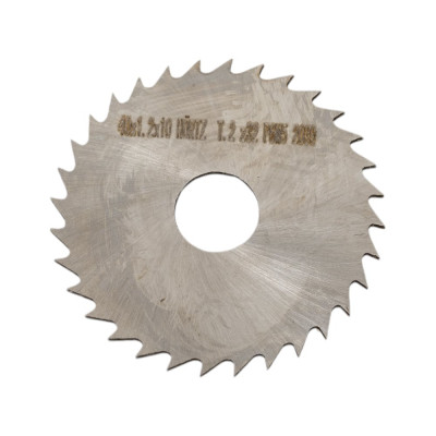 HORTZ Фреза отрезная 40x1,2x10 мм тип 2 z=32 Р6М5 204956
