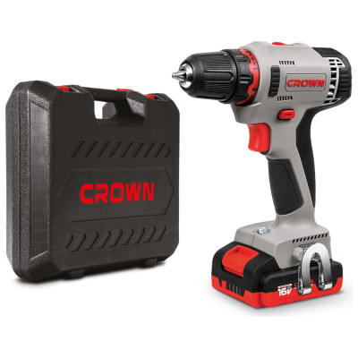 Crown Аккумуляторный шуруповерт   CT21082H-2 BMC