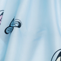 IDDIS Штора для ванной комнаты, 200*200 см, полиэстер, blue butterfly, SCID031P