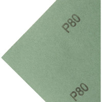Лист шлифовальный на бумажной основе (10 шт; 230х280 мм; P 80) СИБРТЕХ 756067