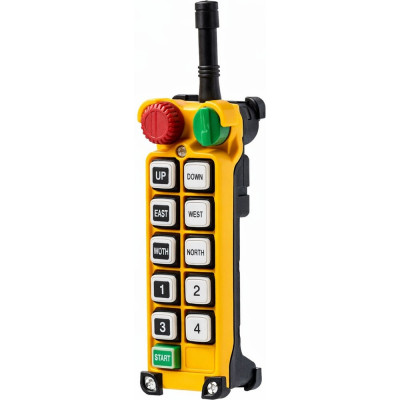 Пульт для радиоуправления, 10 кнопок, СН 130, TELECRANE А24-10D 00012773