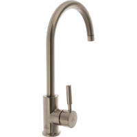 Смеситель для кухни Paulmark HOLSTEIN, брашированная сталь,  Ho212063-BS