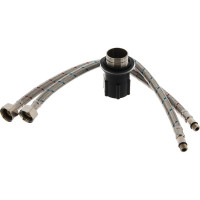 Смеситель для кухни Paulmark HOLSTEIN, брашированная сталь,  Ho212063-BS