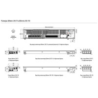 Встраиваемый в пол конвектор Varmann Qtherm Q 230.75.2250 RR U EV1
