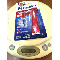 Фиксатор резьбы для замасленных поверхностей PERMATEX синий 6мл. 24027