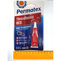 Фиксатор резьбы для замасленных поверхностей PERMATEX синий 6мл. 24027