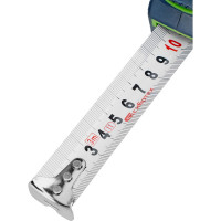 Рулетка, двухкомпонентный корпус, 5 м х 25 мм СИБРТЕХ Сапфир 32582