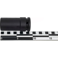 Головка ударная для колесных футорок 3/4", 21 мм, 90 мм FORCE 4619021