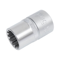 Головка Spline, 1/2", 15 мм FORCE 54Q15