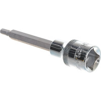 Насадка торцевая 1/2"DR с вставкой-битой Н5, 100 мм Ombra 121205
