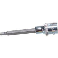 Насадка торцевая 1/2"DR с вставкой-битой Н5, 100 мм Ombra 121205