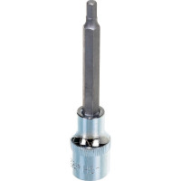 Насадка торцевая 1/2"DR с вставкой-битой Н5, 100 мм Ombra 121205