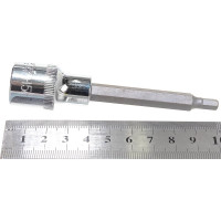 Насадка торцевая 1/2"DR с вставкой-битой Н5, 100 мм Ombra 121205