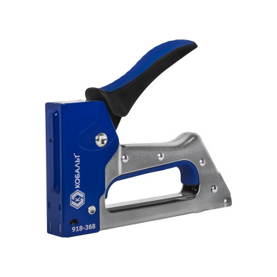 Механический степлер, скобы 4-8 мм, тип 53 КОБАЛЬТ 918-368