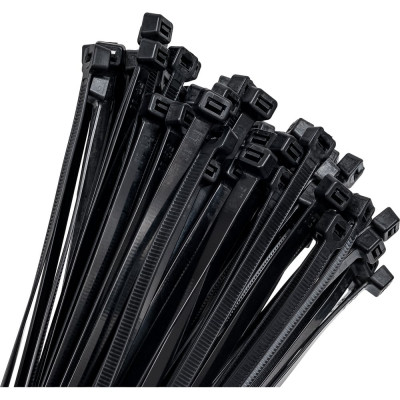 Нейлоновые хомуты РемоКолор черные 450 х 7,2 мм, 100 47-3-457