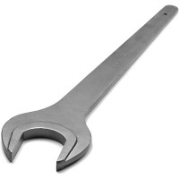 Односторонний гаечный рожковый ключ 90 длинная ручка HORTZ HOR 450265