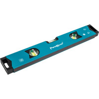 Алюминиевый фрезерованный уровень с магнитом 40 см РемоКолор 17-0-104