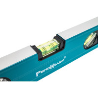 Алюминиевый фрезерованный уровень с магнитом 40 см РемоКолор 17-0-104