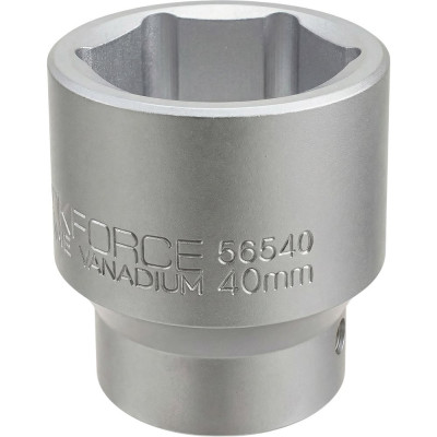 Головка торцевая 6-гранная (40 мм; L 62 мм; 3/4) ROCKFORCE RF-56540(11791)