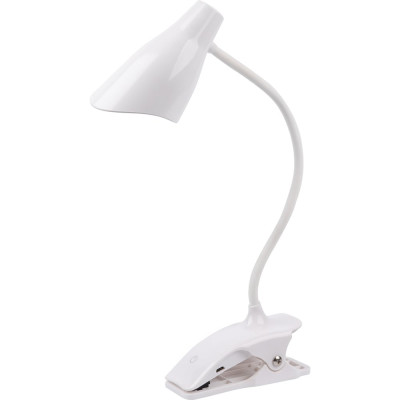 Настольный Светильник «прищепка» Uniel TLD-560 White/LED/280Lm/5000K/Dimmer, 3W. UL-00004143