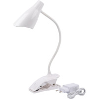 Настольный Светильник «прищепка» Uniel TLD-560 White/LED/280Lm/5000K/Dimmer, 3W. UL-00004143
