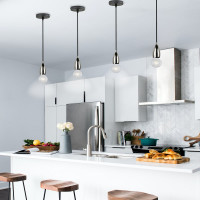 Декоративный патрон Uniel серия Techno DLC-T-S32/E27 TS/1M/BL PEARL BLACK UL-00005289