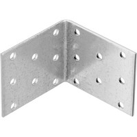 Крепежный равносторонний уголок СИБРТЕХ 2,0 мм, KUR 60x60x50 мм 46420