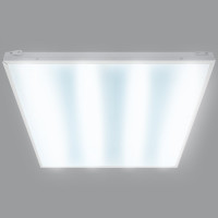 Потолочный встраиваемый светильник Uniel ULP-6060 60W/5000К IP40 GRILYATO WHITE. UL-00005198