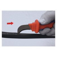 Кабельный плужковый нож № 1000 Weicon-Tools wcn51001000