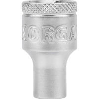 Головка торцевая 12-гранная (1/2’’, 8 мм) тип ND19-8 NORGAU 063703008