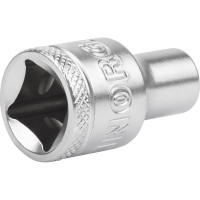 Головка торцевая 12-гранная (1/2’’, 8 мм) тип ND19-8 NORGAU 063703008