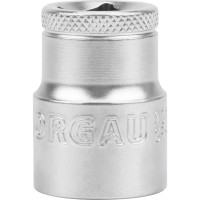 Головка торцевая 12-гранная, тип ND20-4 (1/4", 4 мм) NORGAU 063703020