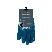 Рабочие перчатки Truper хлопок, покрытие из нитрила GU-NIT-C 15244