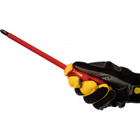 Диэлектрическая крестовая отвертка Felo Ergonic PH 3X 150 41430490