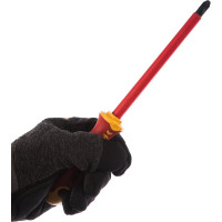 Диэлектрическая крестовая отвертка Felo Ergonic PH 3X 150 41430490