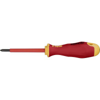 Диэлектрическая крестовая отвертка Felo Ergonic PZ 1X 80 41510290
