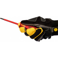 Диэлектрическая крестовая отвертка Felo Ergonic PZ 1X 80 41510290