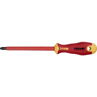 Диэлектрическая крестовая отвертка Felo Ergonic PZ 3X150 41530490
