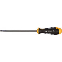 Плоская шлицевая отвертка 8,0х1,2х175 Felo Ergonic 40008610
