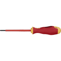 Диэлектрическая отвертка Felo Ergonic квадрат SQ 1X100 41910090