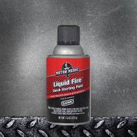 Активатор запуска двигателя ЖИДКИЙ ОГОНЬ 212г. GUNK M3911