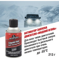 Активатор запуска двигателя ЖИДКИЙ ОГОНЬ 212г. GUNK M3911