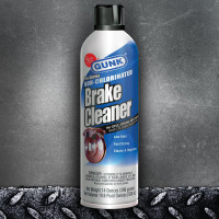 Нетоксичный очиститель тормозов и деталей, аэрозоль 580 мл GUNK M714EE
