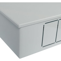 Распределительный наружный шкаф STOUT ШРН-7 19-20 выходов 651x120x1304 SCC-0001-001920