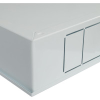 Распределительный наружный шкаф STOUT ШРН-7 19-20 выходов 651x120x1304 SCC-0001-001920