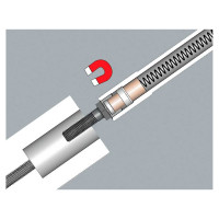 Диэлектрическиая отвертка Felo Ergonic квадрат SQ 2X100 41920090
