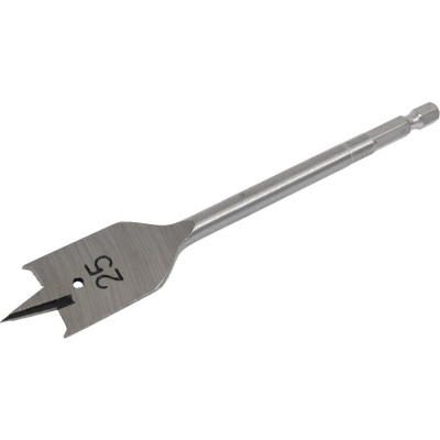 Сверло плоскофрезерное по дереву (25х150 мм; HEX 1/4) Elitech 1820.048700
